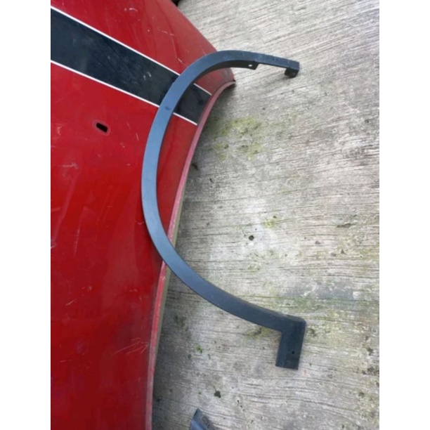 Over Fender Lis Spoiler Spakbor Depan BMW X1 F48/F49 2015 sd 2019