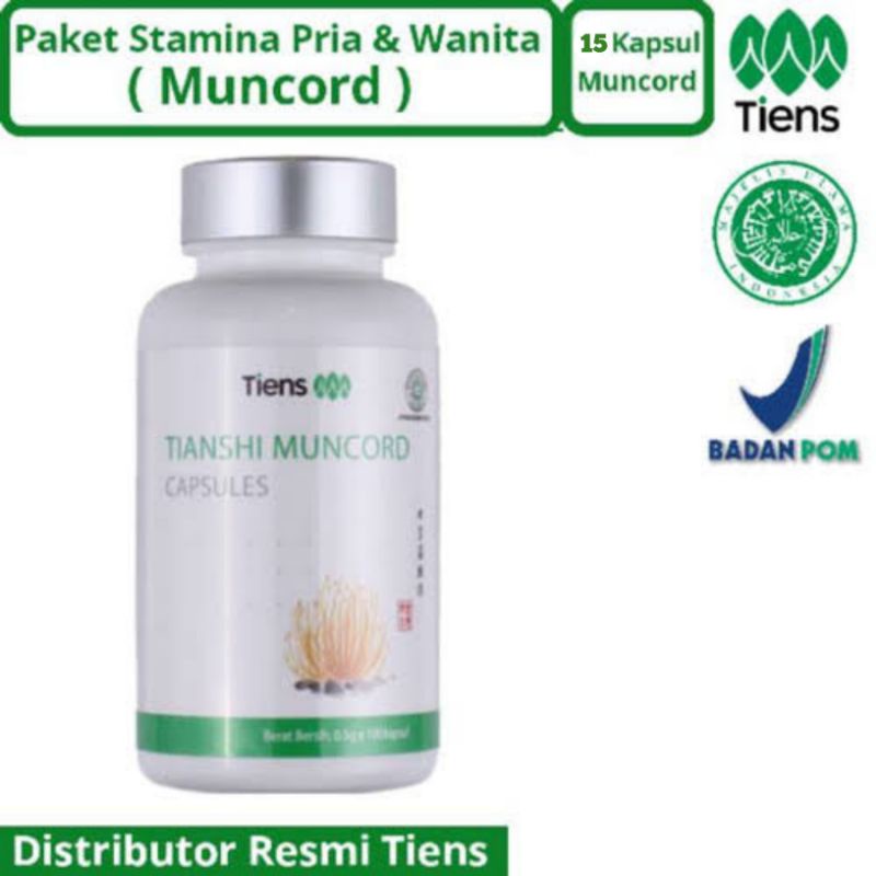 Tiens Paket Stamina Vitalitas Pria Dewasa