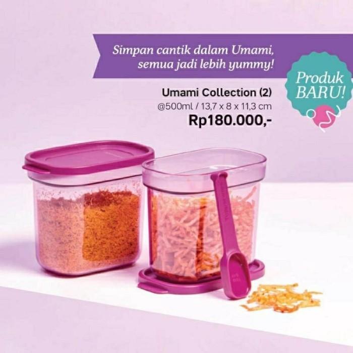 Tupperware Umami Collection (2) Tempat Bumbu Toples Gula Kopi