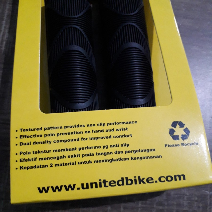 HANDGRIP SEPEDA UNITED MTB