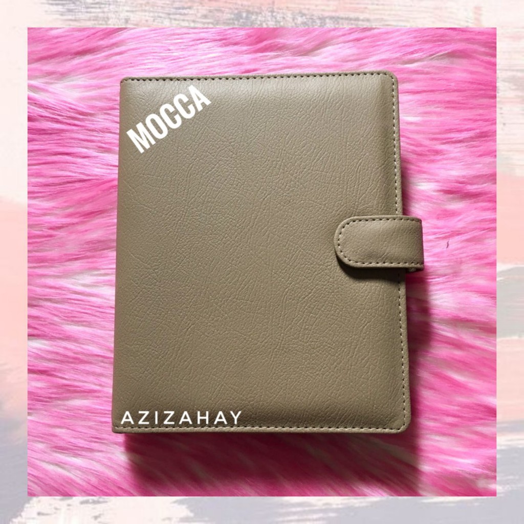 

BINDER POLOS COKELAT SUSU