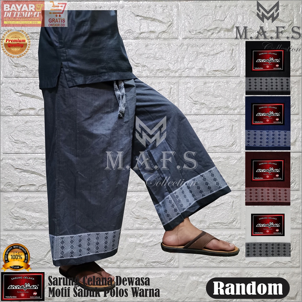 SARUNG CELANA DEWASA MOTIF SABUK NAGA