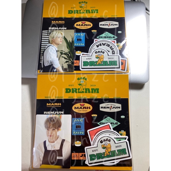 [READY] Sealed NCT Dream Cafe Merchandise Luggage Sticker MD Jeno Chenle