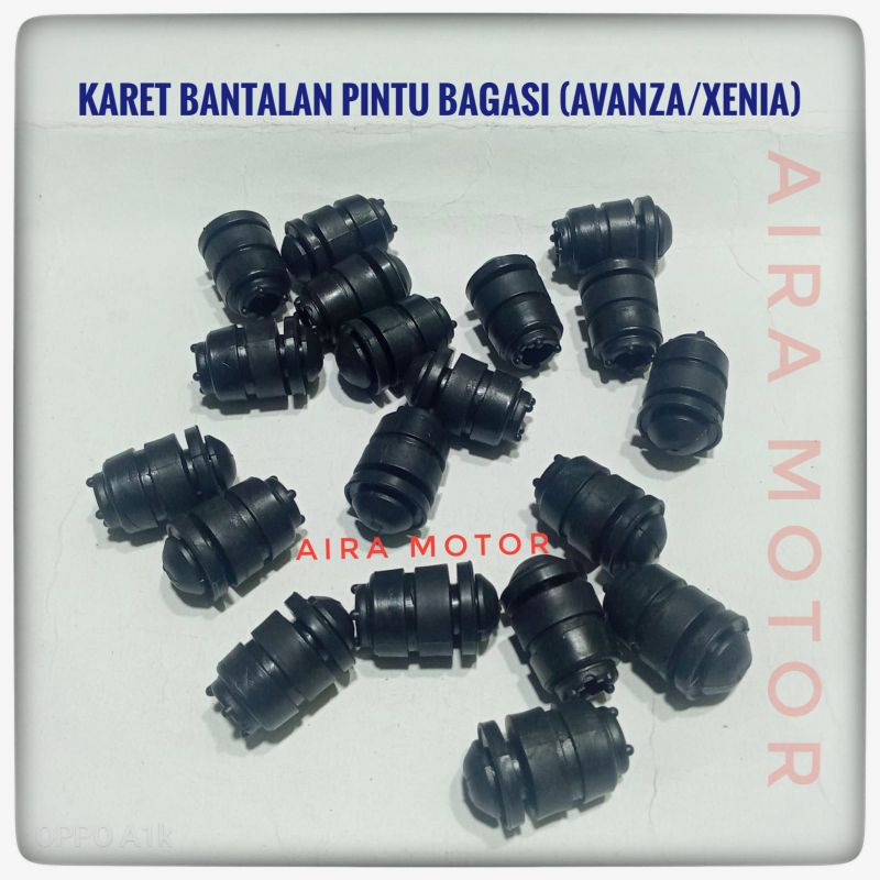 karet bantalan pintu bagasi avanza xenia karet stopper pintu bagasi Xenia Avanza karet ganjalan pint