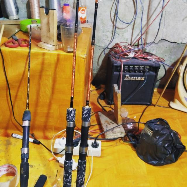 Joran custom untuk galatama