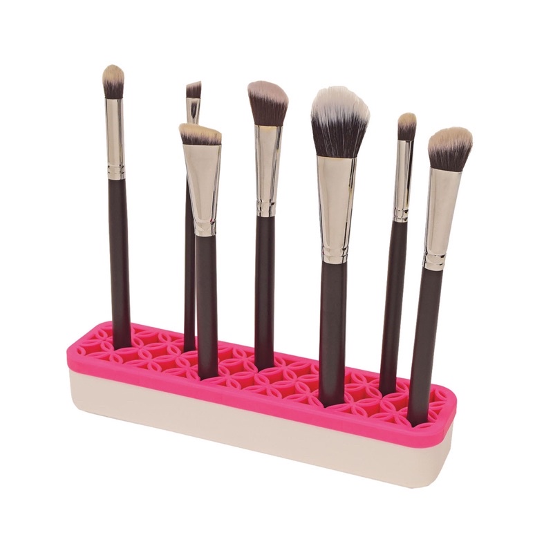 TAMMIA Brush Holder Stand With Silicone Base