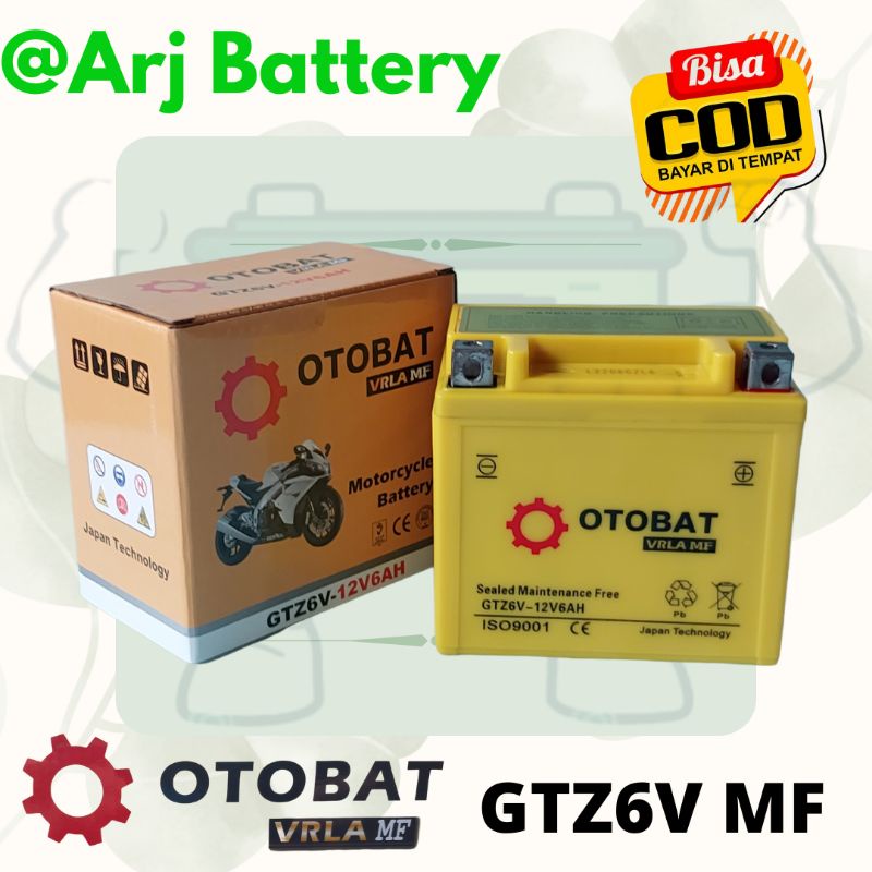 Jual Aki Motor Vario 125-150, Pcx 150, Cbr 150, GTZ6V MF | Shopee Indonesia