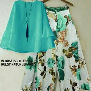 Promo STELAN KULOT ASIFA ROSALIA WHITE TOSCA KATUN JEPANG Limited