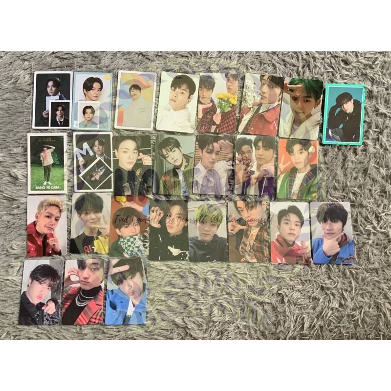 OFFICIAL PHOTOCARD TREASURE pob fs offline ktown4u jaehyuk pob ktown jeongwoo digipack jeongwoo apel