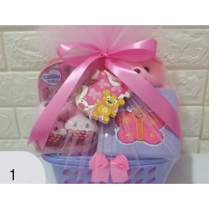BEST PRODUCT Parcel Baby Gift / Kado Bayi Murah Bungkus Tile/Parcel Bayi Murah/Parcel Baby NewBorn/P