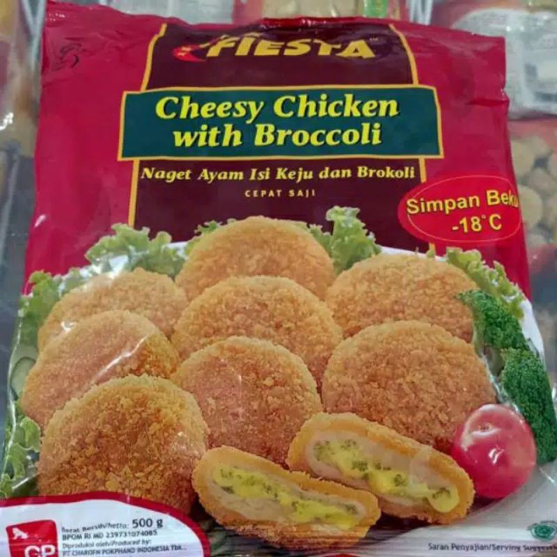 

Cheesy Chicken with Broccoli Fiesta / Nugget Ayam Isi Keju Brokoli / Chicken Nugget / Naget Ayam