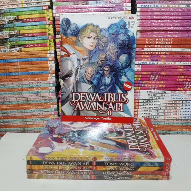 Komik DEWA IBLIS AWAN API  II - satuan