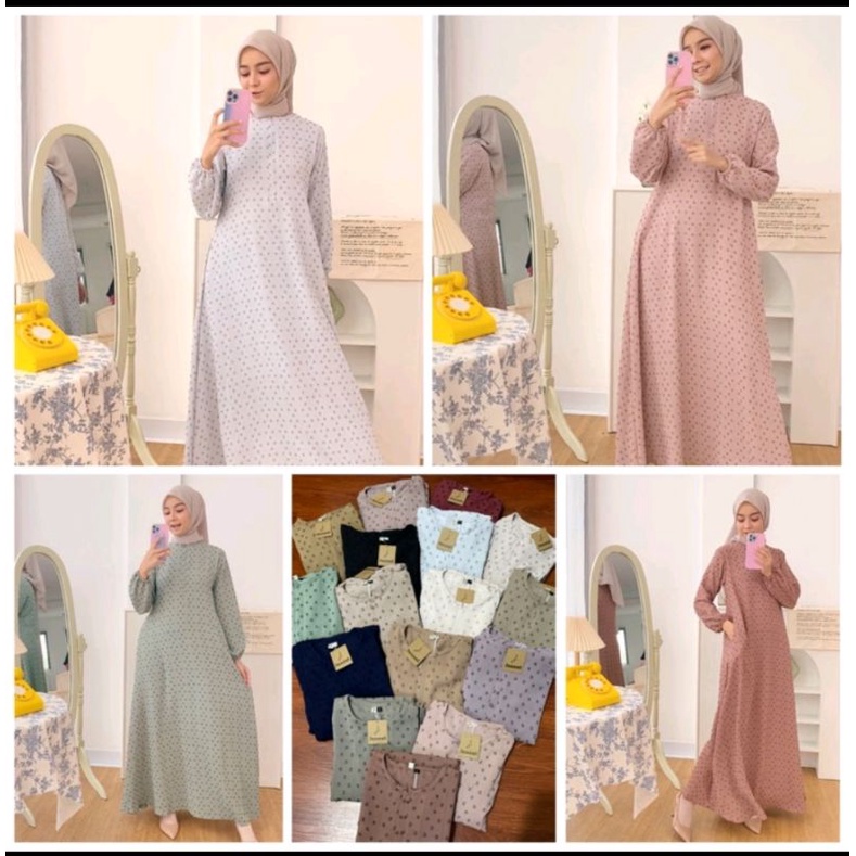 Umnia 2 Dress Series By jannat.id