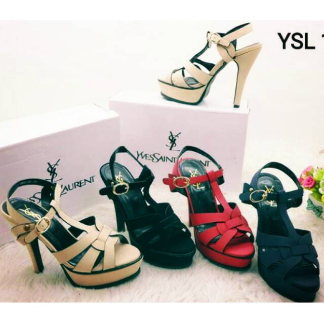 Sepatu Heels Wanita YSL | Heels Pesta | Heels Show