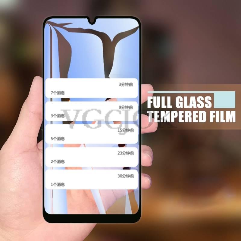 9D Full Tempered Glass For Samsung Galaxy A10 A20 A30 A40 A50 A60 A70 Screen Protector A80 A90 M10 M20 M30 M40 Safety Glas Film