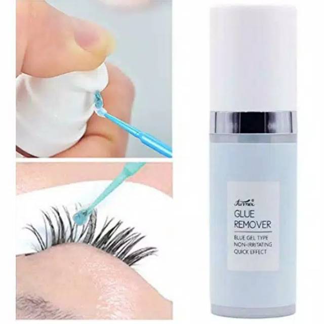 Remover glue gel sensitive skin remover gel melepas eyelash extension