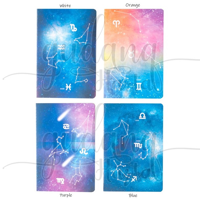 

GCC Notebook A5 Astrology Star Buku Tulis Buku Catatan Note Lucu 308210