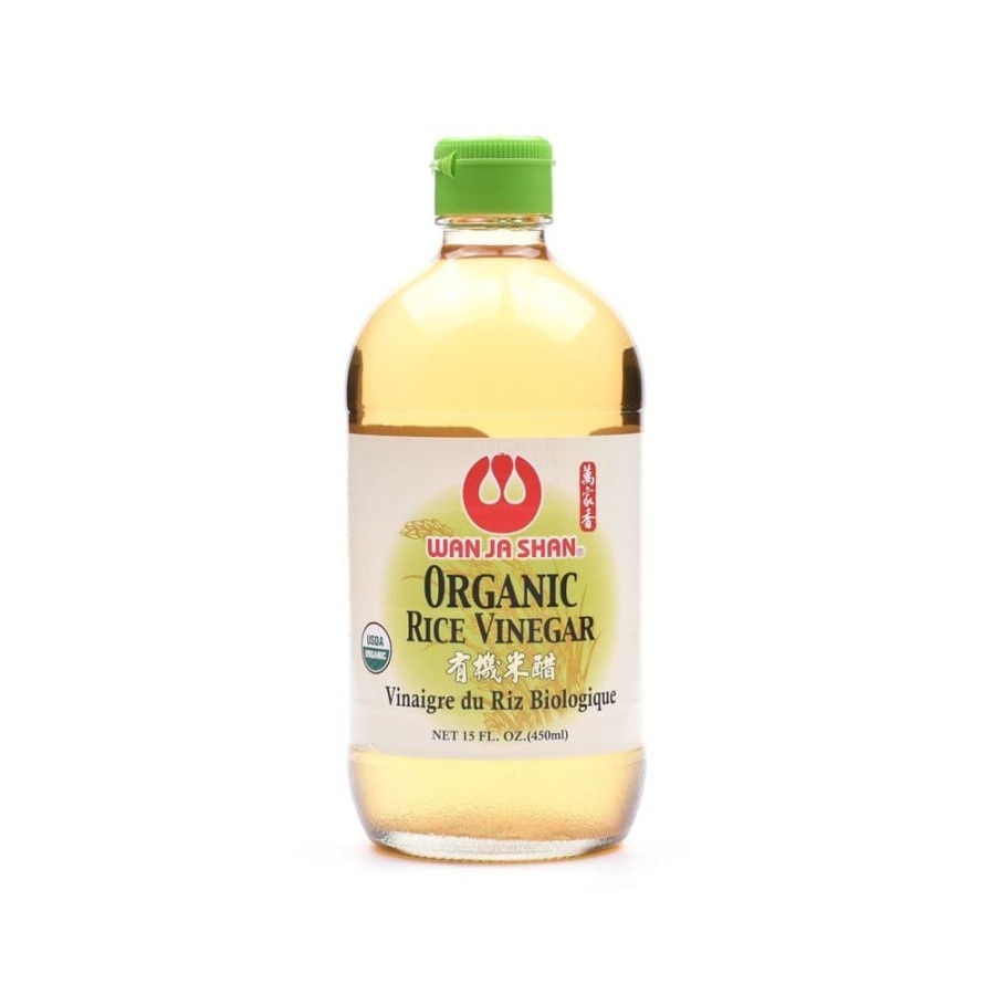 

cuka beras organic rice vinegar wan ja shan 450