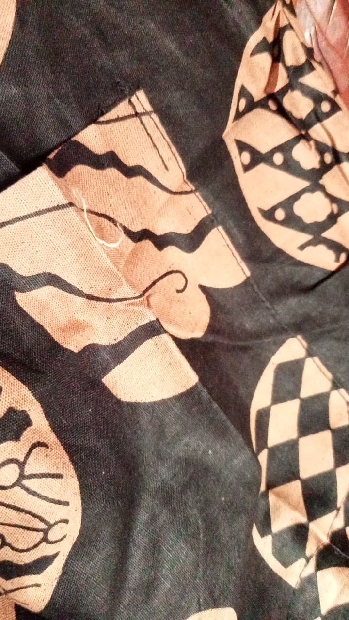 New Arrival | Dress Batik Wanita Lengan Pendek