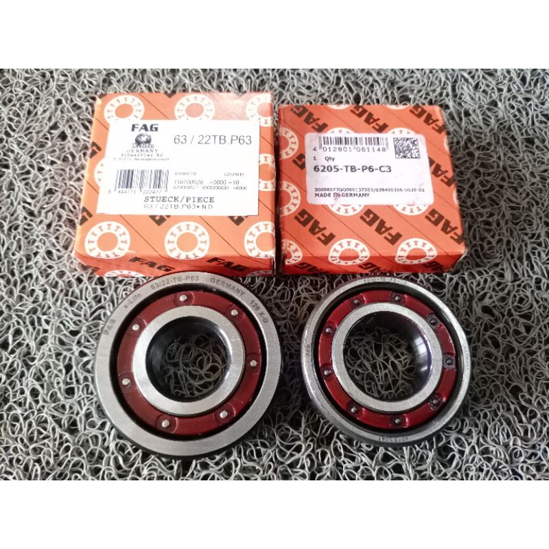 Bearing fag keramik 6205 6304 63/22 Jupiter Ninja Fiz dll