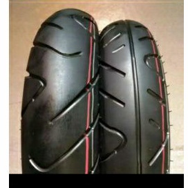 Ban motor murah ban suntikan motor Scoopy satu pasangan