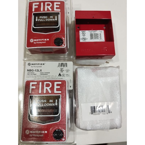 Notifier NBG-12LX Addressable Manual Pull Station