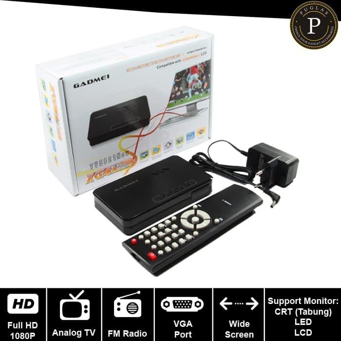 Tv Card | Tv Tuner / Tv Tunner Gadmei 5821 For Monitor Crt / Led / Lcd