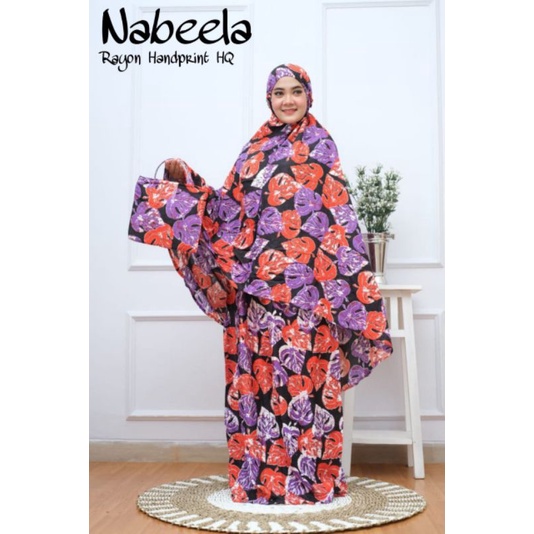 mukena bunga murah mukena bagus