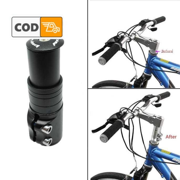 Fork Extender Sepeda Gunung Lipat Bahan Aluminium Kuat Anti Patah Awet Ringan Tahan Lama Sambungan P