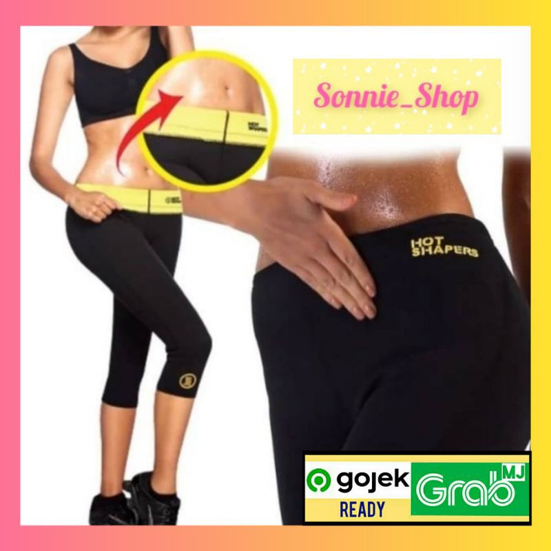 Sonnie_Shop CELANA PEMBAKAR LEMAK Hot Shapers