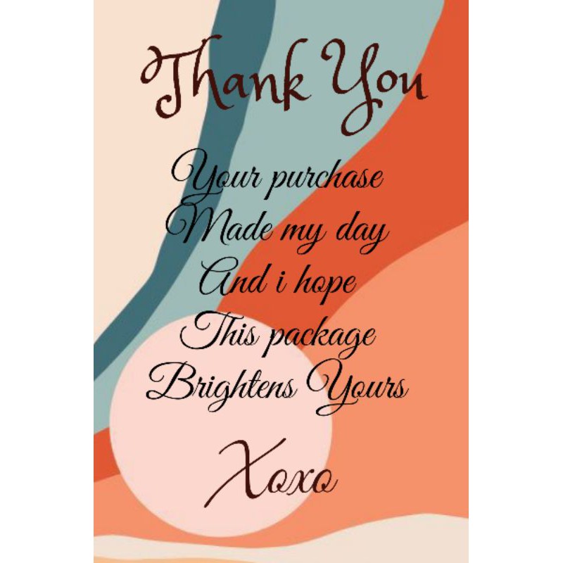 

Thanks Card Variatif 1