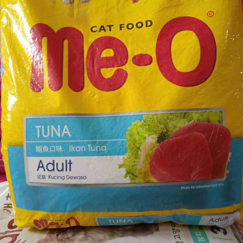 Me-O Meo Tuna 20kg Makanan Kucing Me O Freshpack 20 kg