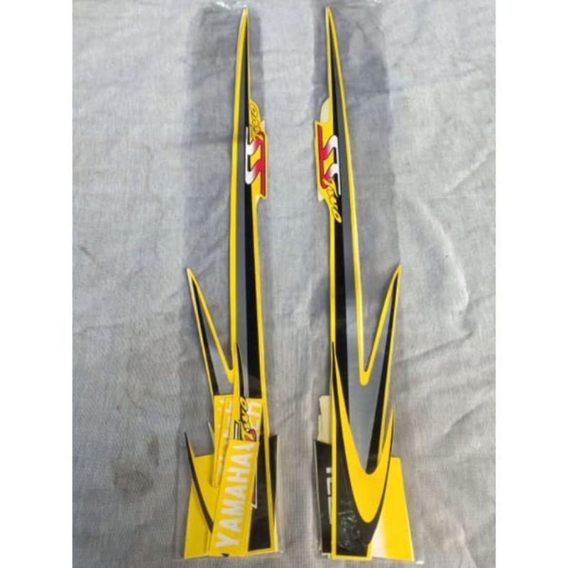striping sticker standar Fiz ss two kuning