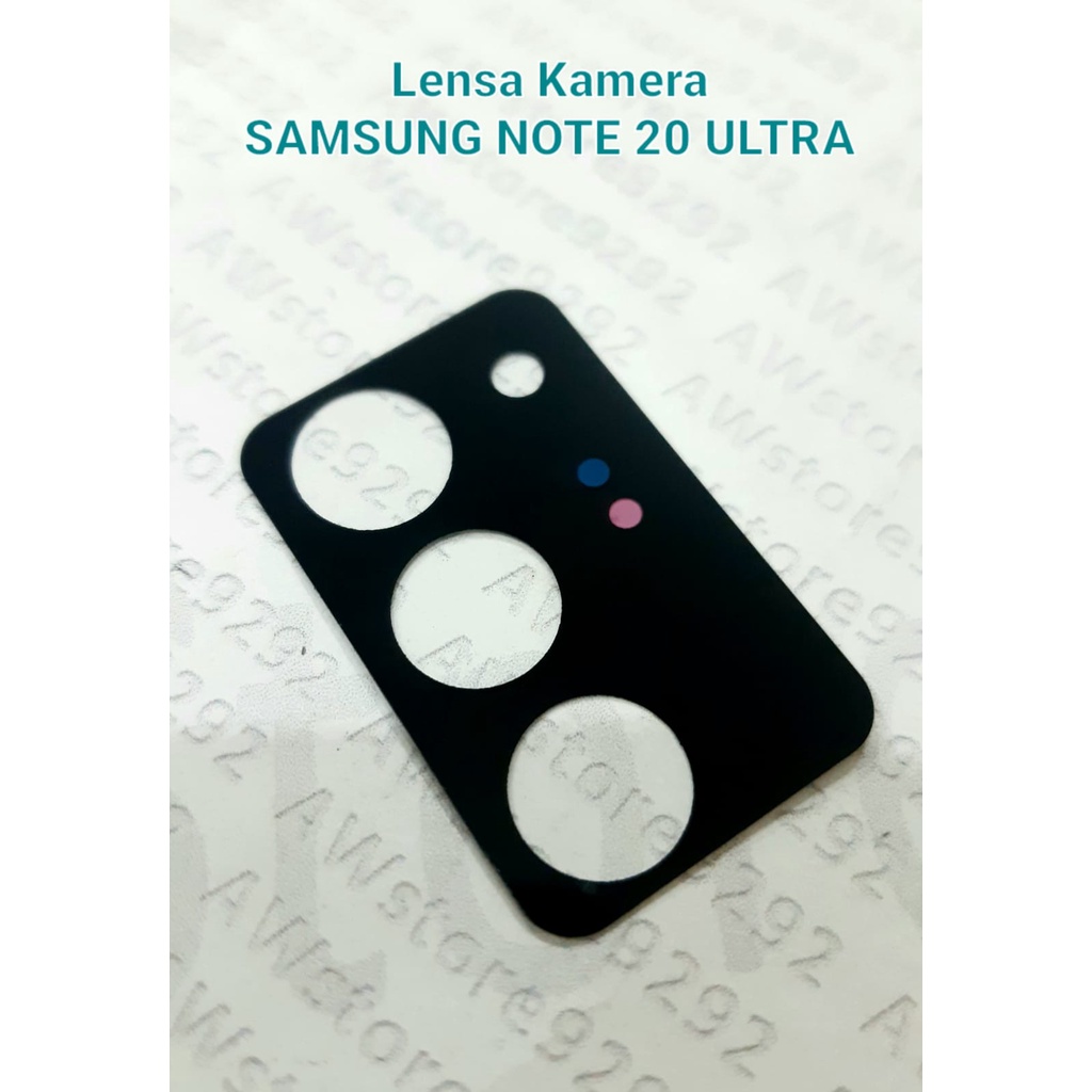 Camera Lens Lensa Kamera Kaca Kamera Belakang SAMSUNG NOTE 20 ULTRA