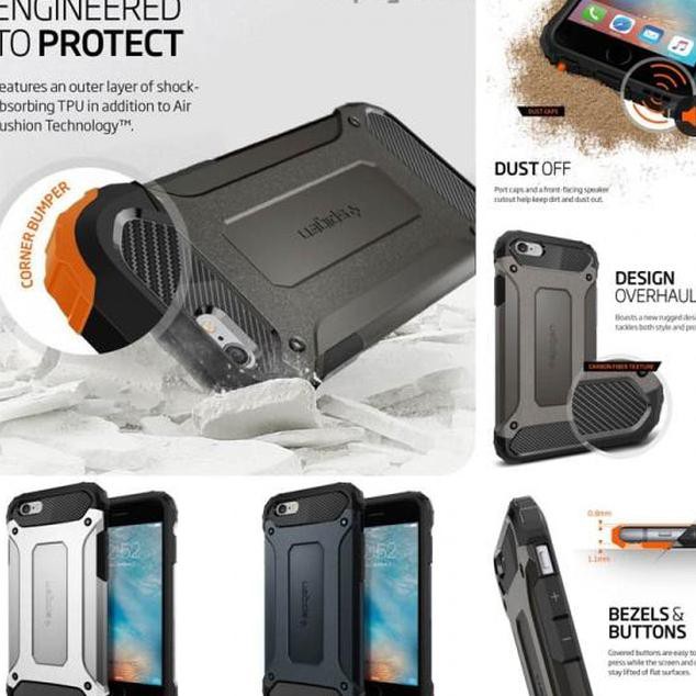 Spigen Iron Samsung J7 Duo 5.5 inchi Hard Case Robot Transformer - Yandra.Puspitasari.seller