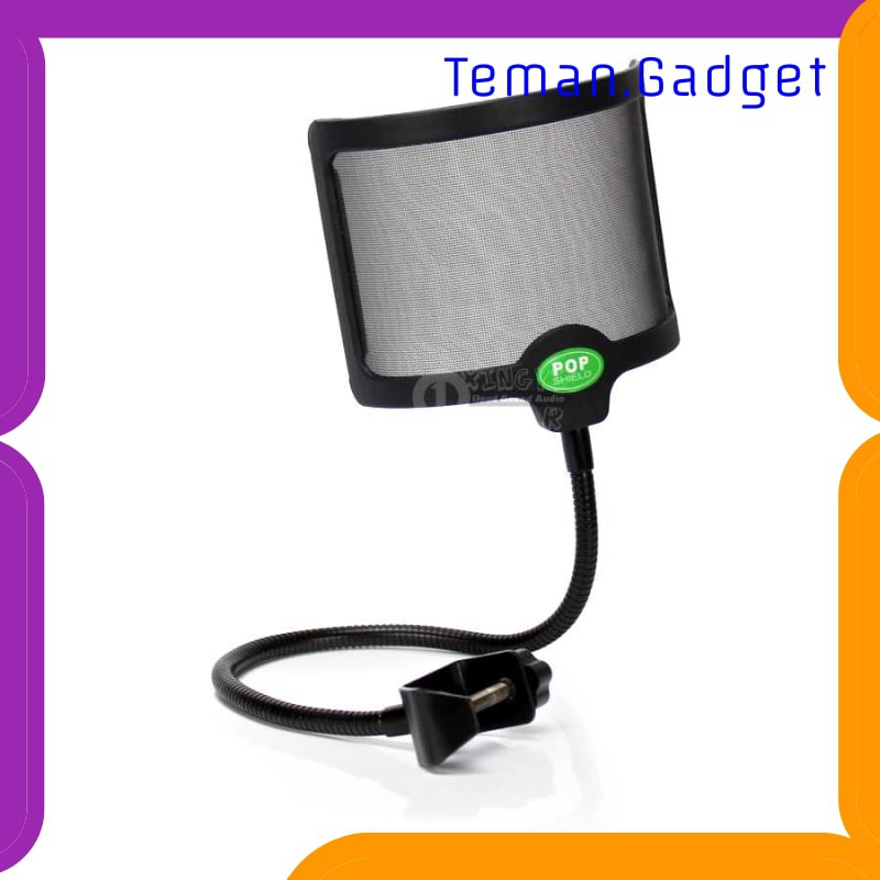 TG-BD090 Pop Shield Flexible Filter Windshield Microphone Cover