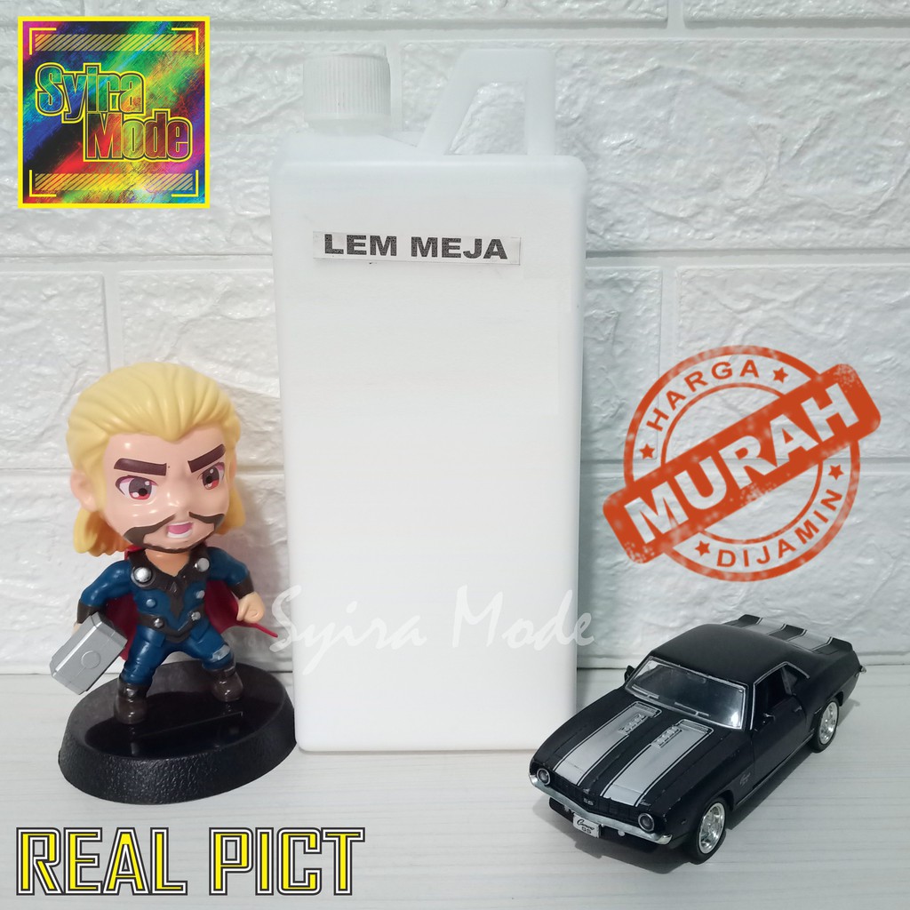 Lem Meja Sablon / Lem Meja Super (1 Liter)