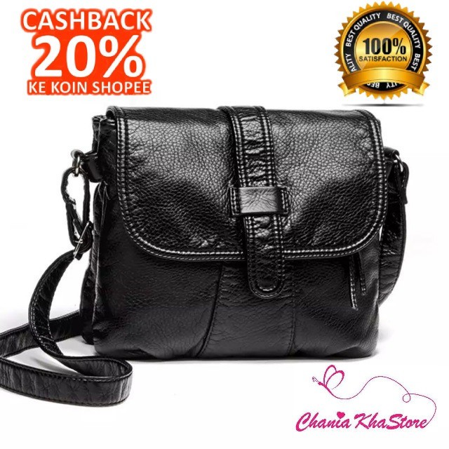 CHANIA FUJI Tas Selempang Wanita Import-HARGA TERBAIK
