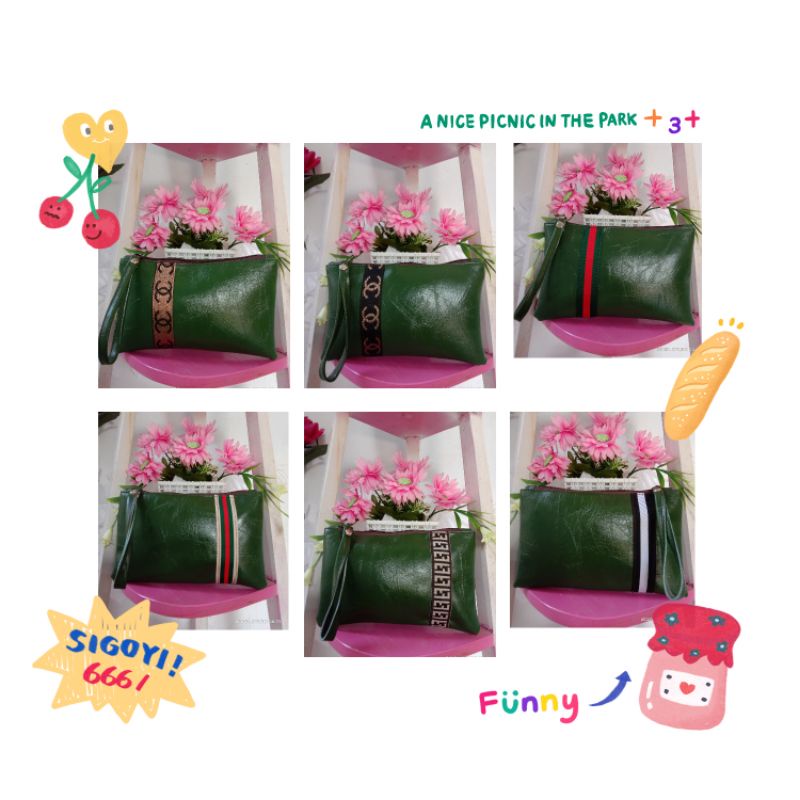 clutch wanita / dompet wanita