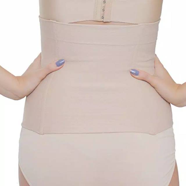 Korset pelangsing / korset melahirkan MOOIMOM LONG SEAMLESS BONED CORSET C2903