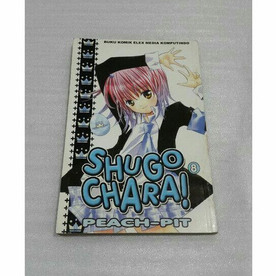 Komik Shugo Chara Nomor 8