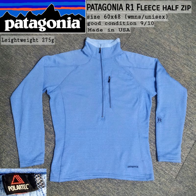 patagonia original jacket fleece polar r1 jaket gunung outdoor pria wanita midlayer hangat winter wo