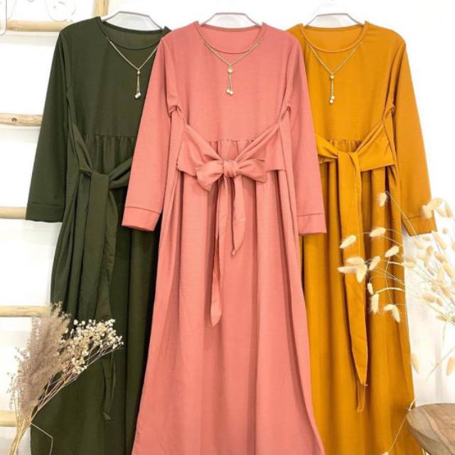 Ribbon dress