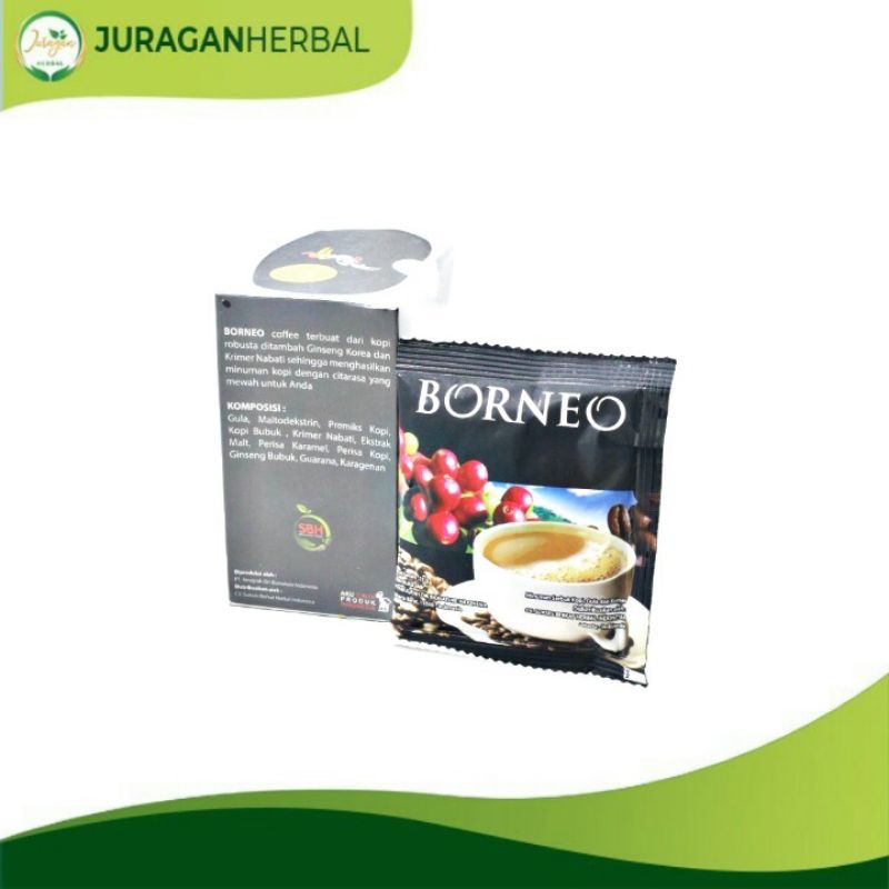 

kopi Borneo sachet