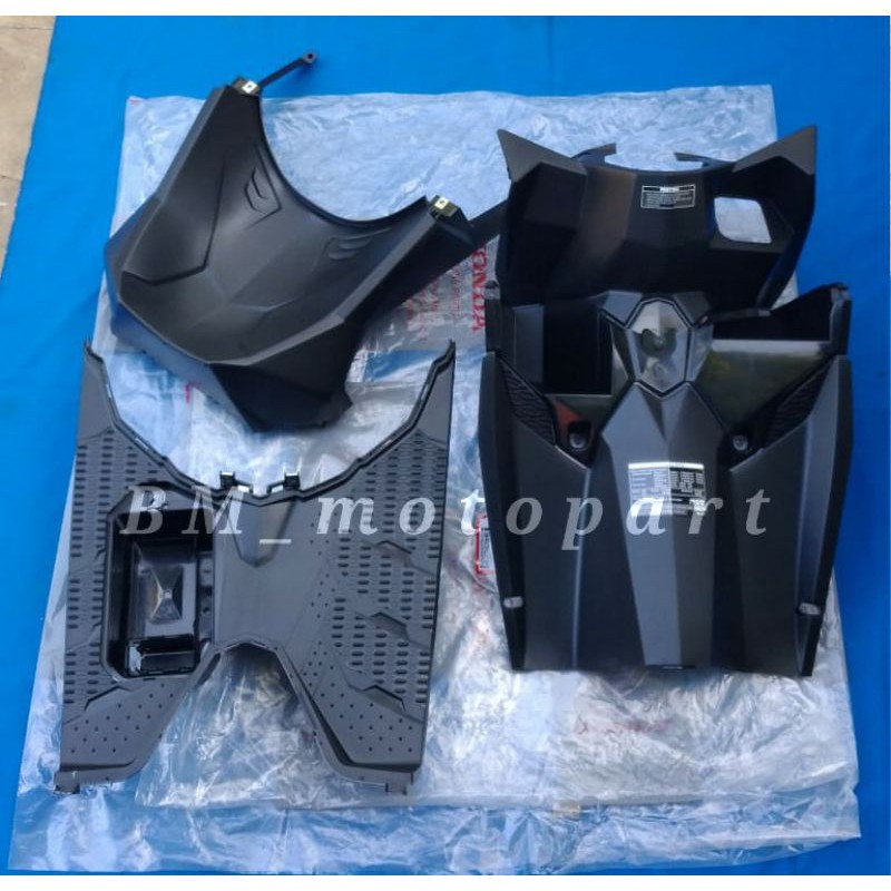 PAKET BODY KASAR VARIO 125 150 FI ESP LED TAHUN 2015 2017 ORIGINAL AHM