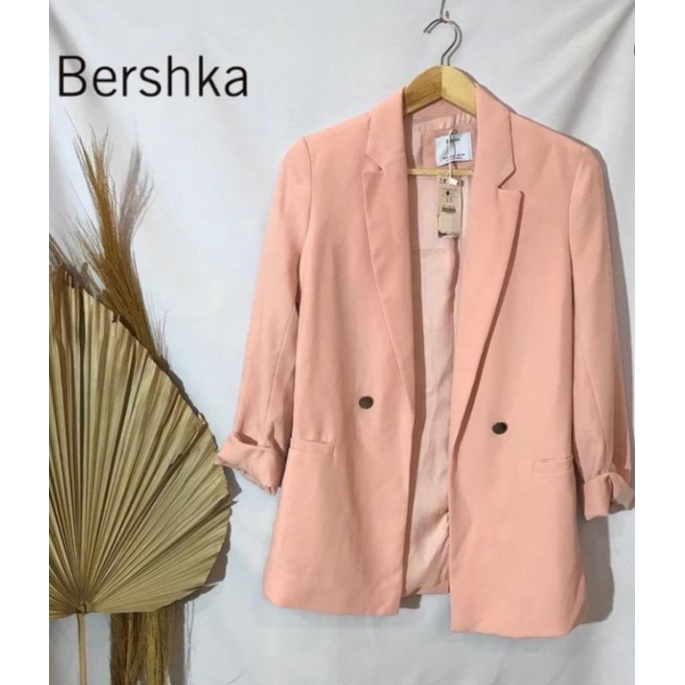 Bershka Peach Blazer 100% Original