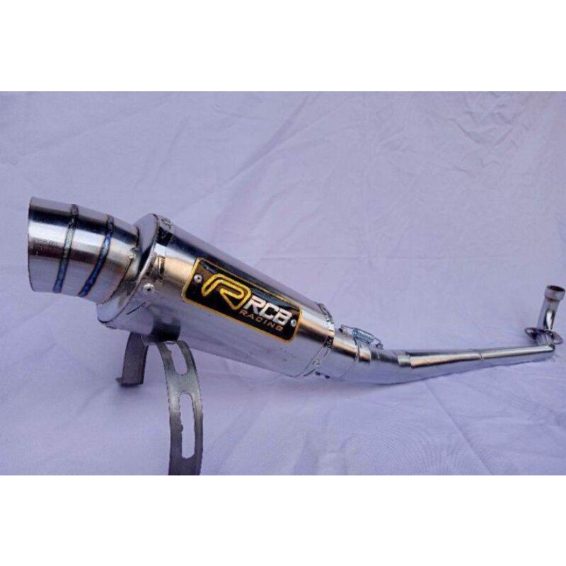 knalpot racing RCB revo absolute karisma supra x 125 blade