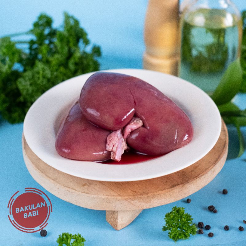 

Ginjal Babi / Yoci 1 pasang