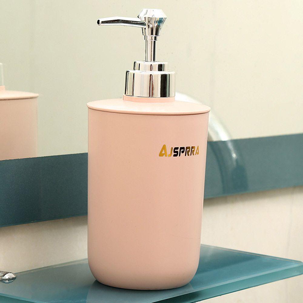 Populer Dispenser Sabun 300 /500ML Berguna Hand Sanitizer Plastik Perlengkapan Mandi Rumah Wadah Pompa