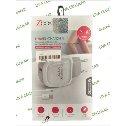 Charger ZBOX Z440 3.1A Qualcomm 3.0
